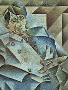Juan Gris, Portrait of Pablo Picasso